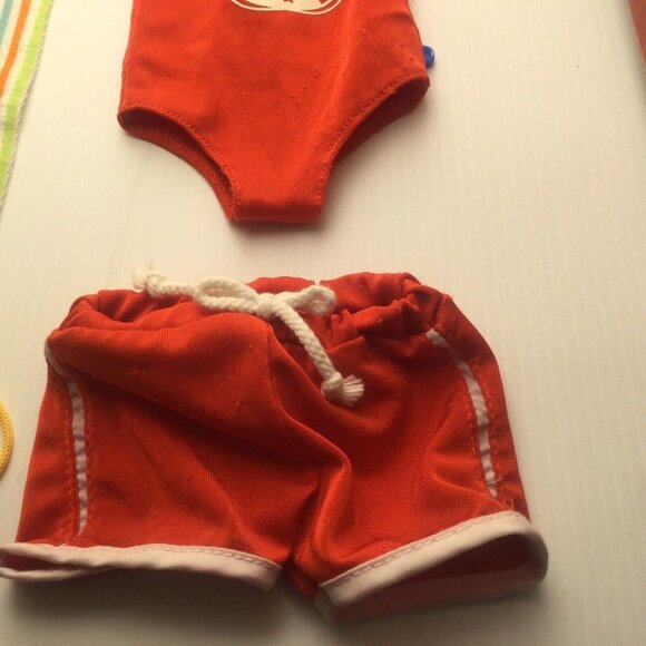 18” Doll Life Guard Set 9 Pieces Our Life As - Picture 3 of 11